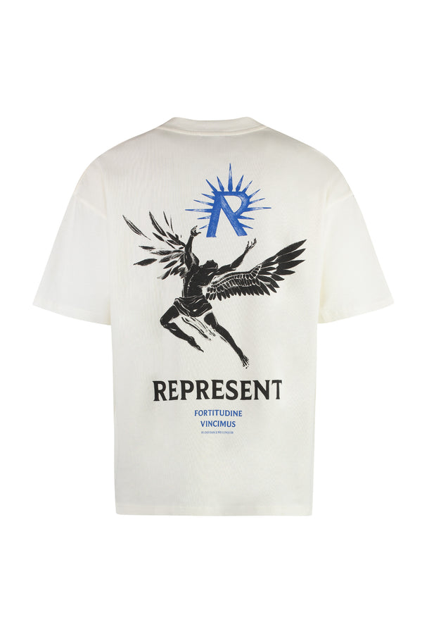 Icarus cotton T-shirt-1